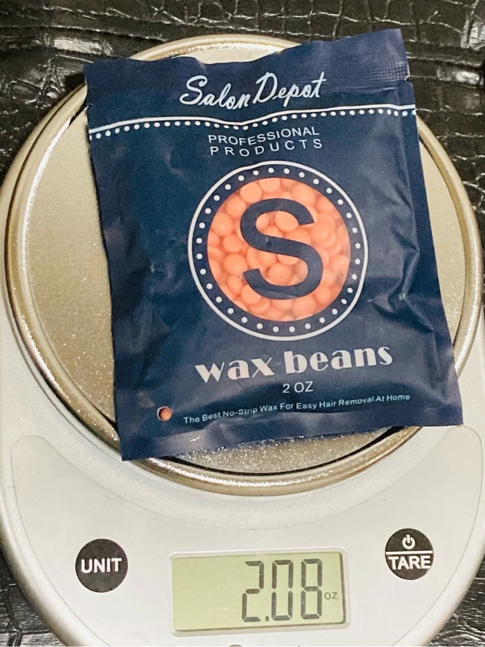 NWT Salon Depot Wax Beans2 oz